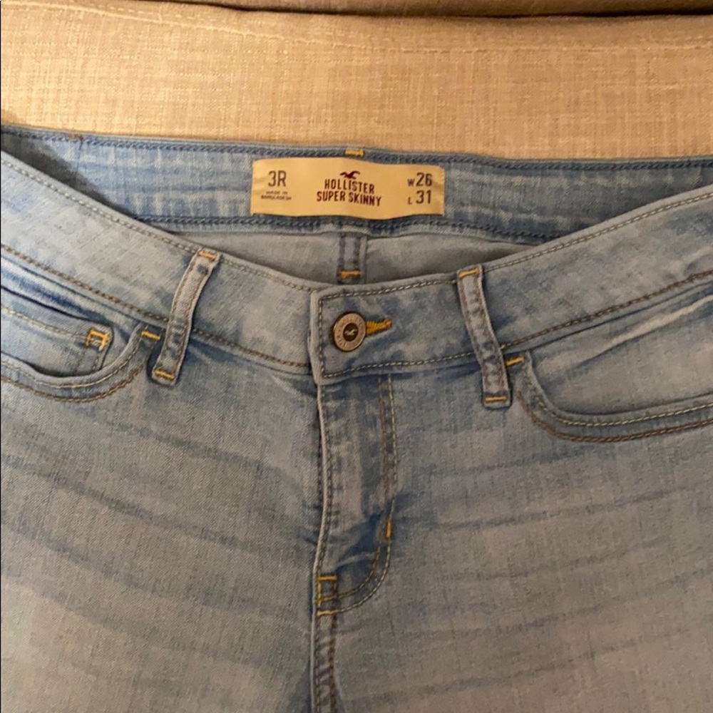 Hollister super skinny jeans - Picture 2 of 5